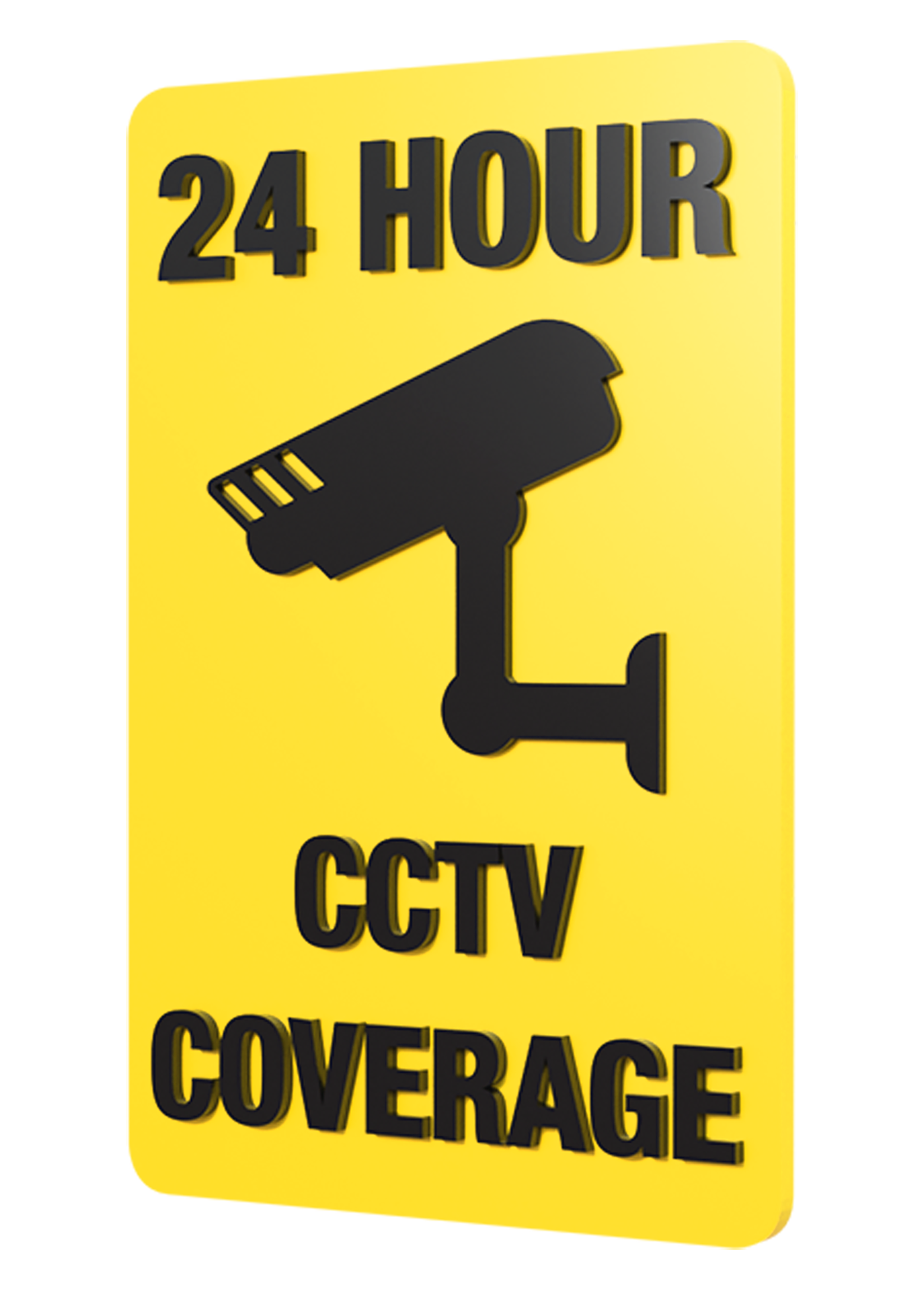 24 Hour CCTV coverage | You are under CCTV surveillance