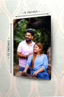 Personalized Acrylic Photo Print