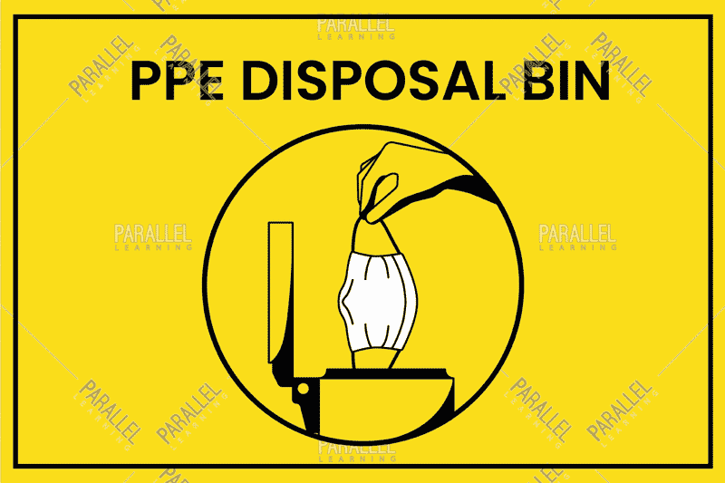 PPE Disposal Bin - Parallel Learning