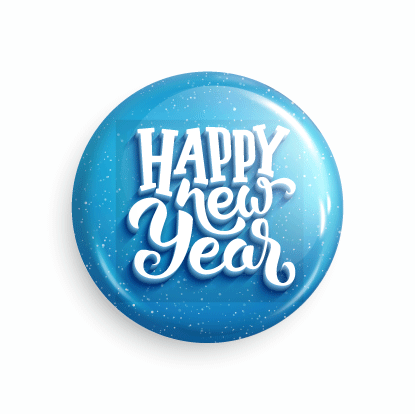 New year Badge_01 (58mm) - Parallel Learning