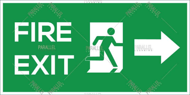 Fire Exit_Right - Parallel Learning