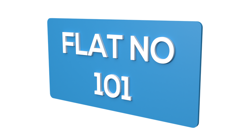 FLAT NO 101 - Parallel Learning