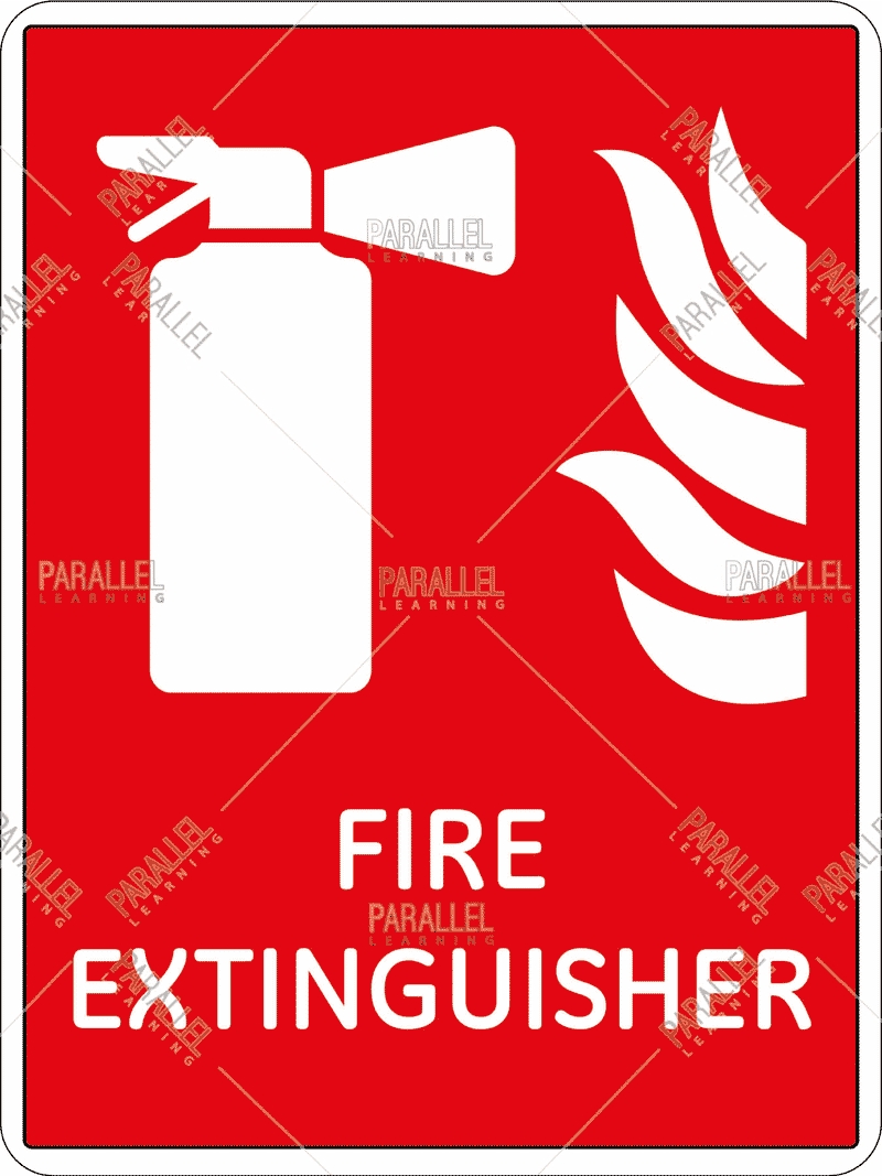 Fire Extinguisher_01 - Parallel Learning