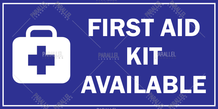 First Aid Kit Available