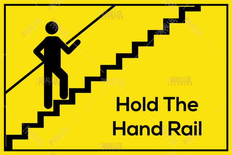 Hold hand rail - Parallel Learning