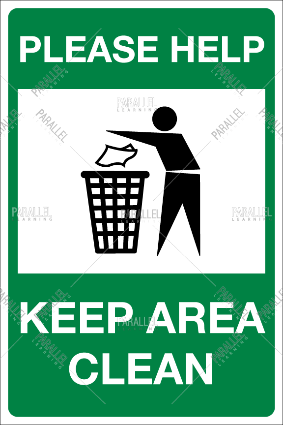 Keep Area Clean Signage Keep Area Clean Sticker Posters keep-area-clean-signage-keep-area-clean-sticker-posters