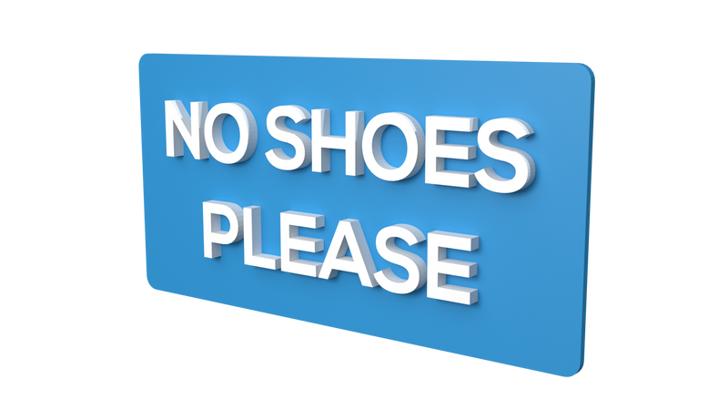 No Shoes Please - Parallel Learning
