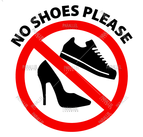 No Shoes Please - Parallel Learning