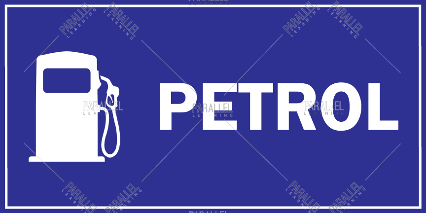 Petrol deals only sticker