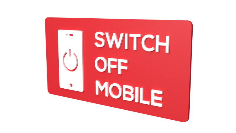 SWITCH OFF MOBILE - Parallel Learning