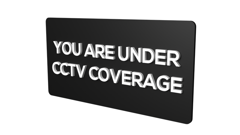 You are under CCTV Coverage - Parallel Learning