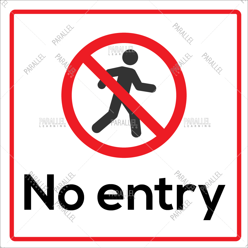 No Entry Sign In Hindi