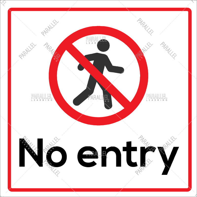No Entry - Parallel Learning