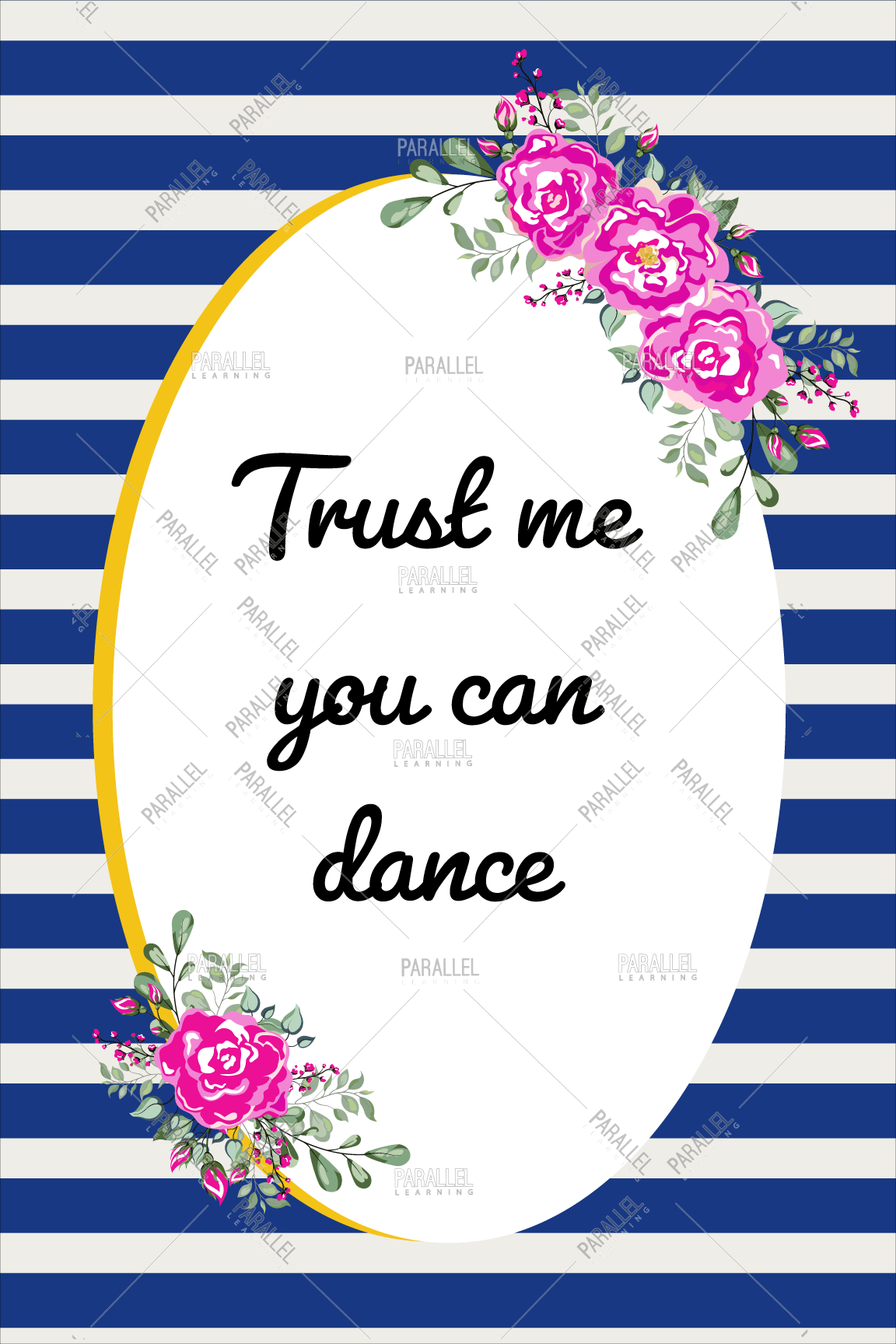 You can dance