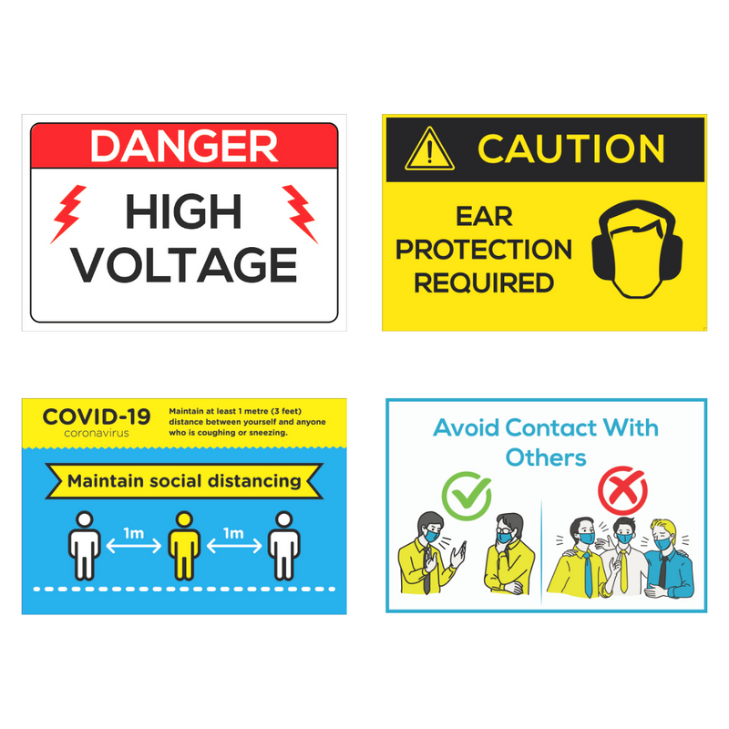 5 Things Every Safety Signage Should Have