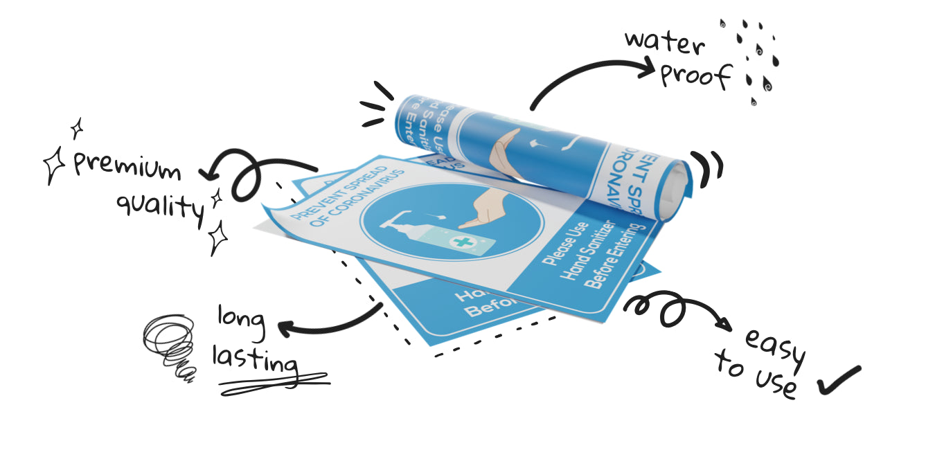 How to paste a vinyl sticker on glass or a plain surface