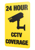 24 Hour CCTV coverage | You are under CCTV surveillance
