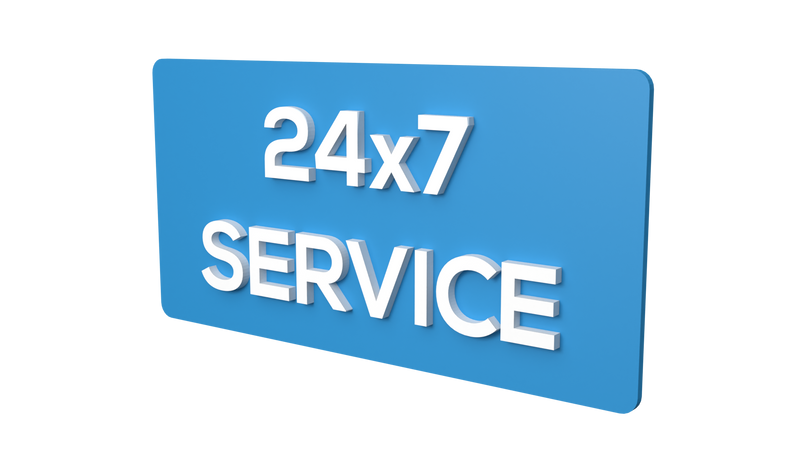 24 X 7 SERVICE (Inventory Clearance)