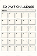 30 Days Challenge