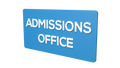 ADMISSIONS OFFICE (Inventory Clearance)