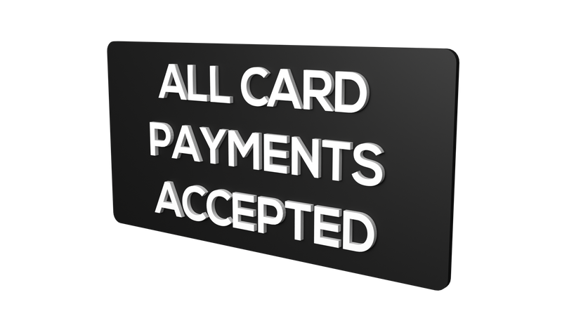 ALL CARD PAYMENT ACCEPTED (Inventory Clearance)