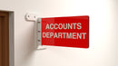 Accounts Department - Double Side