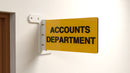 Accounts Department - Double Side