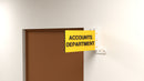 Accounts Department - Double Side