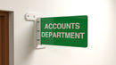 Accounts Department - Double Side