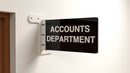 Accounts Department - Double Side
