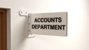 Accounts Department - Double Side