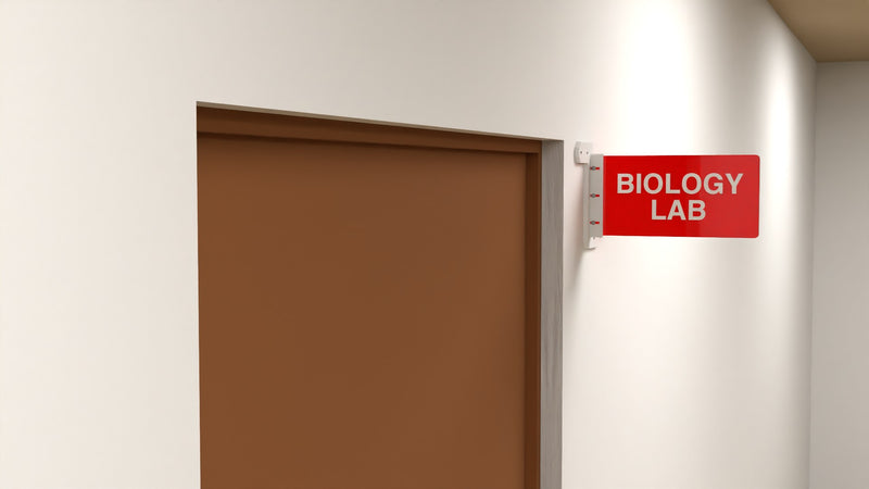Biology Lab - Double Side