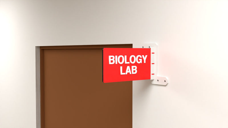 Biology Lab - Double Side
