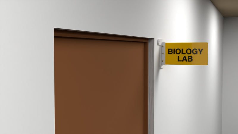Biology Lab - Double Side