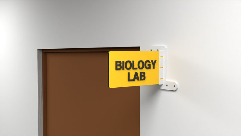Biology Lab - Double Side