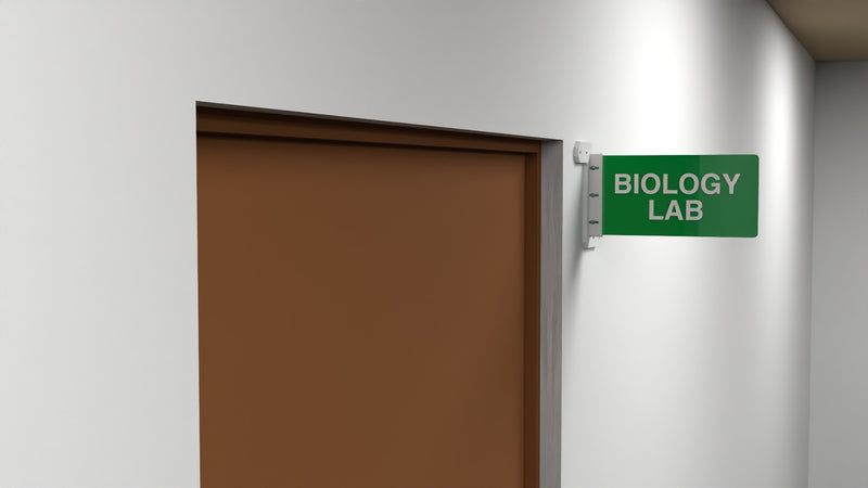 Biology Lab - Double Side