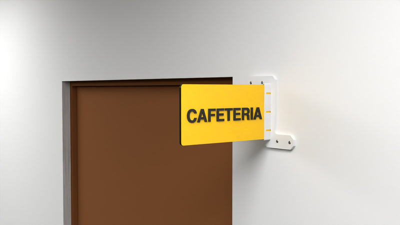 Cafeteria - Double Side