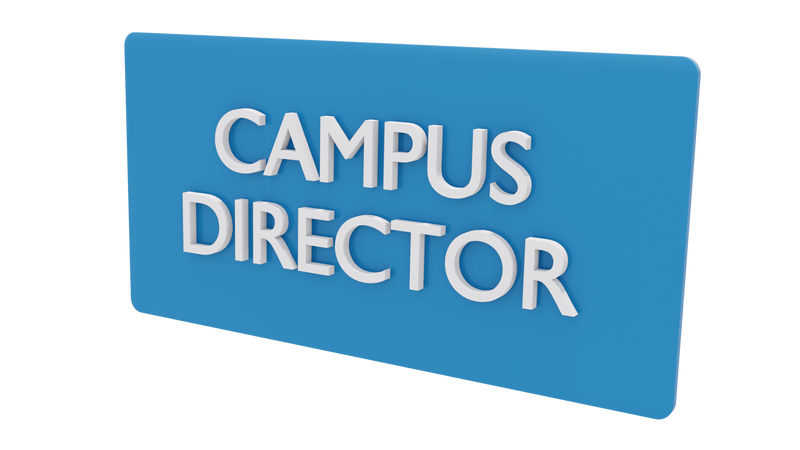 CAMPUS DIRECTOR (Inventory Clearance)