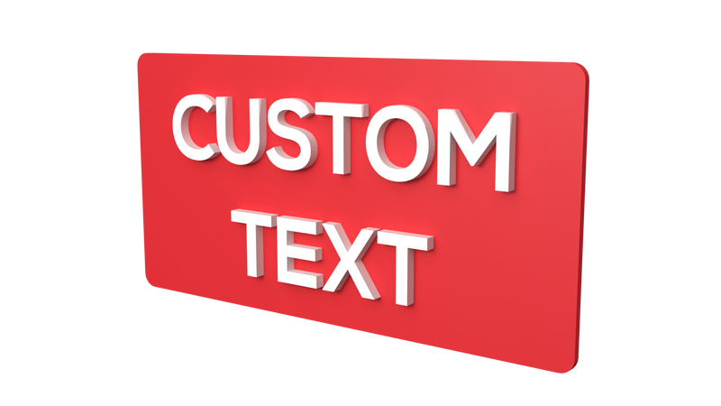 Acrylic Print | Signage | Sign board | sticker print | Customize