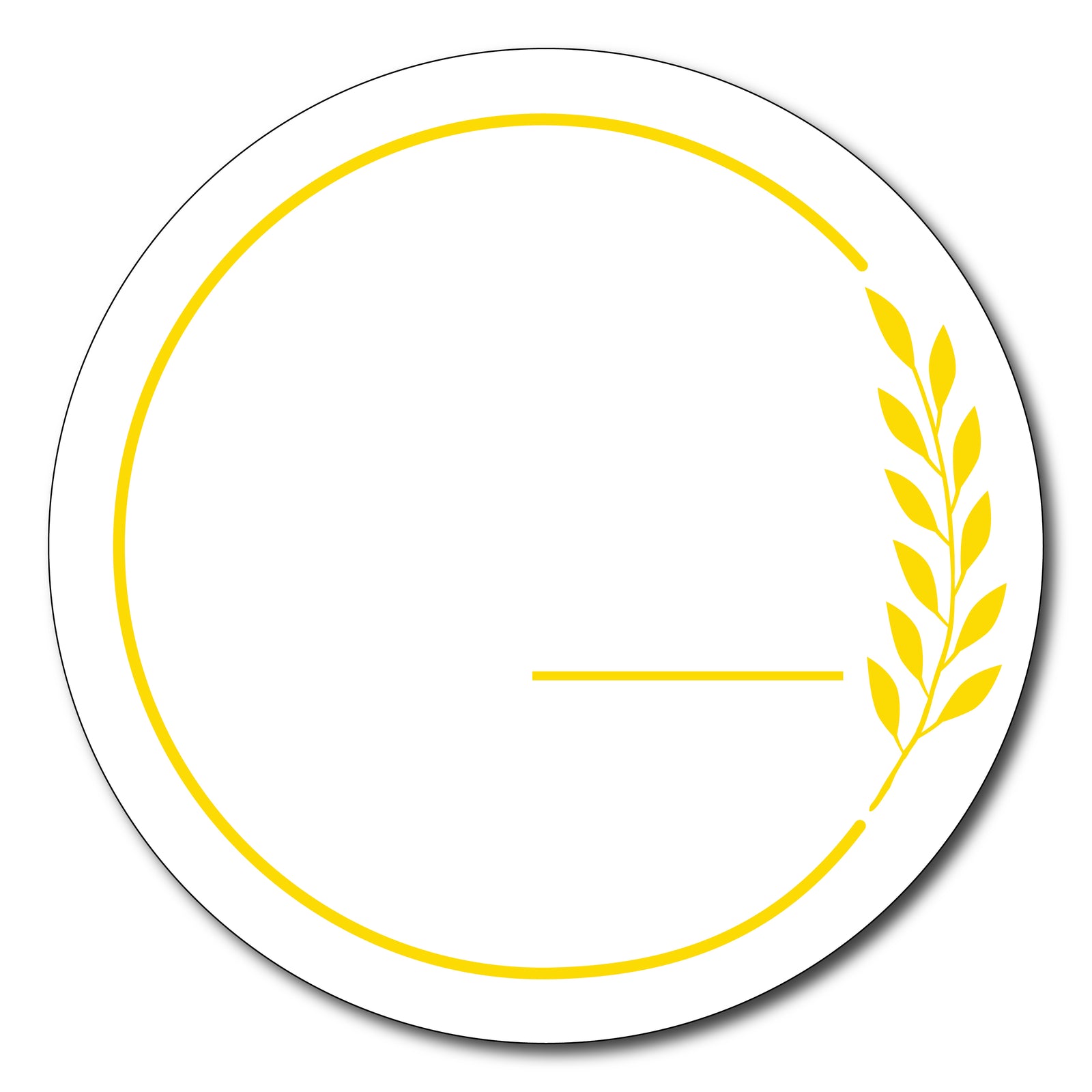 Nameplate | custom signage | Personal nameplate