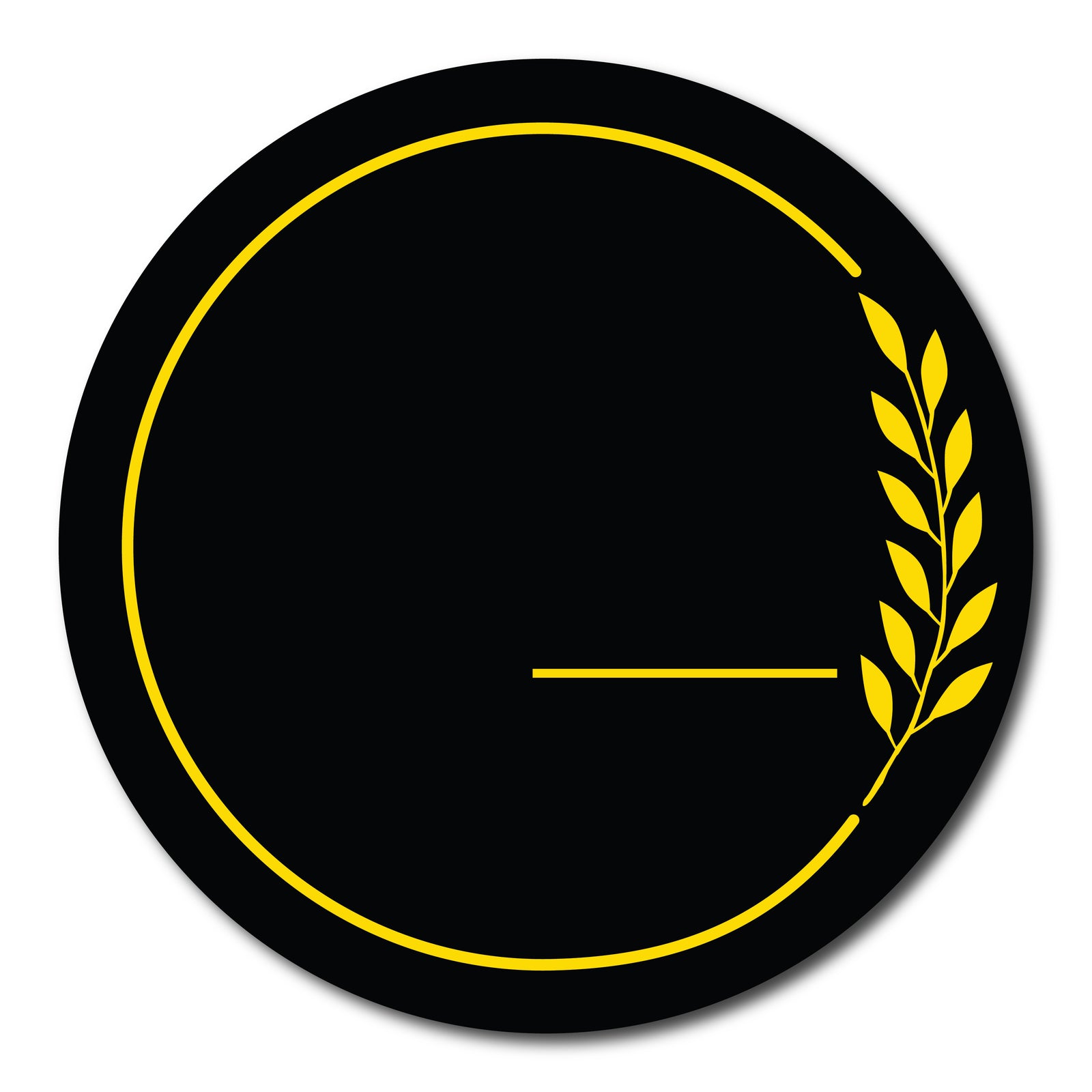 Nameplate | custom signage | Personal nameplate