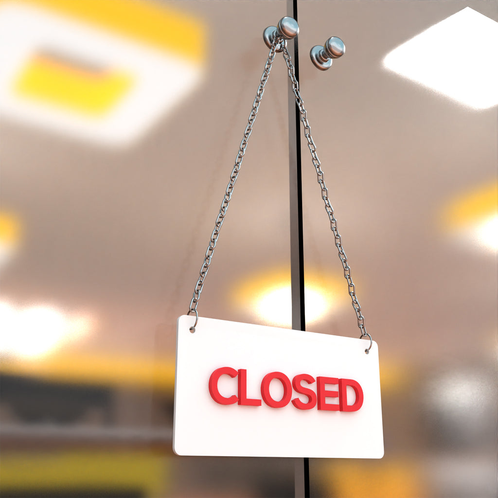 Open & Closed signage | Closed & Open Signage | Open & Closed Back to ...