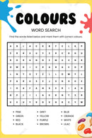 Color word Search