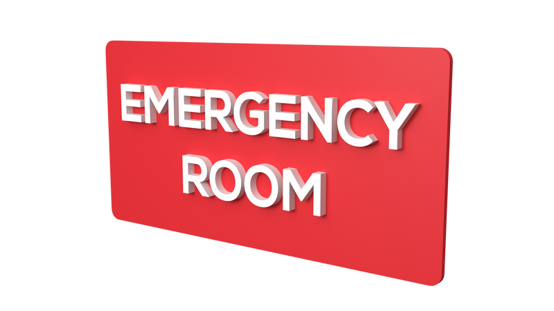 EMERGENCY ROOM (Inventory clearance)