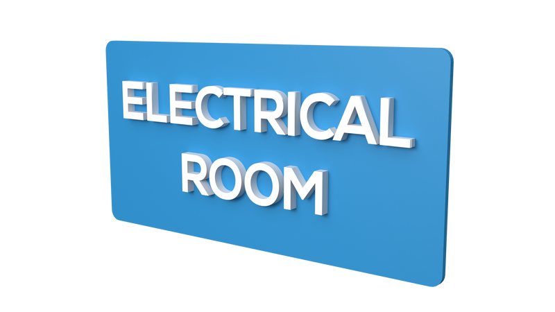 ELECTRICAL ROOM (Inventory Clearance)