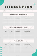 Fitness plan