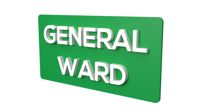 GENERAL WARD (Inventory Clearance)