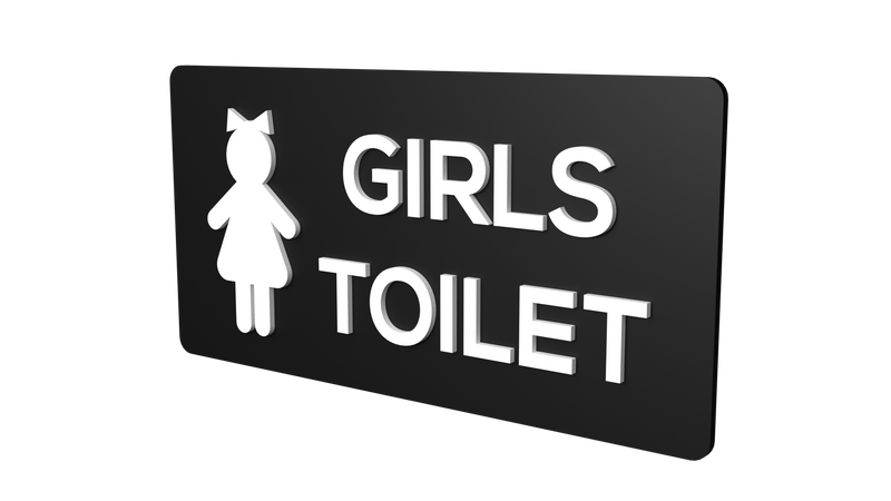 GIRLS TOILET (Inventory Clearance)