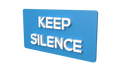 KEEP SILENCE (Inventory Clearance)