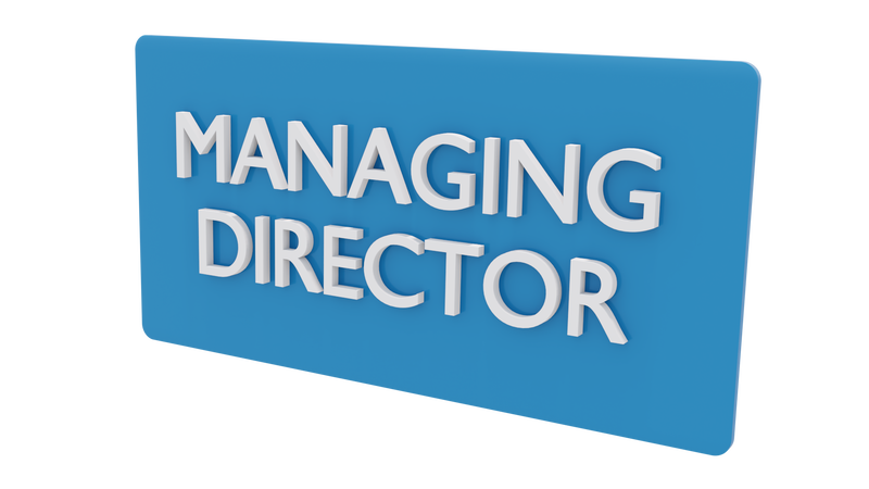 MANAGING DIRECTOR (Inventory Clearance)